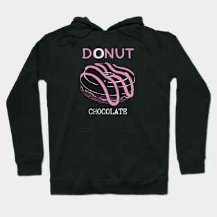 Donut chocolate Hoodie